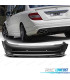 PARE CHOCS ARRIÈRE MERCEDES W204 07-11 LOOK AMG PDC