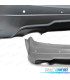 PARE CHOCS ARRIÈRE MERCEDES C204 W204 11-14 COUPÉ BERLINE LOOK AMG PDC