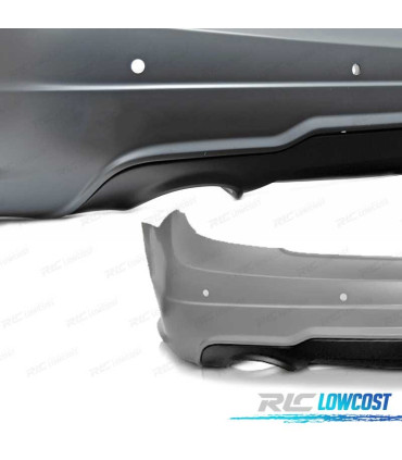 PARE CHOCS ARRIÈRE MERCEDES C204 W204 11-14 COUPÉ BERLINE LOOK AMG PDC