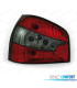 FEUX ARRIÈRE AUDI A3 8L 96-00 HATCHBACK LEX ROUGE FUMÉ