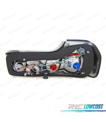 FEUX ARRIÈRE BMW E32 86-94 ROUGE BLANC LEX