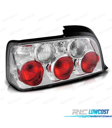 FEUX ARRIÈRE BMW E36 90-99 COUPÉ CHROMÉ LEX