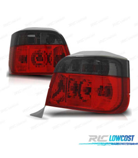 FEUX ARRIÈRE BMW E36 TOURING 90-99 ROUGE FUMÉ LEX
