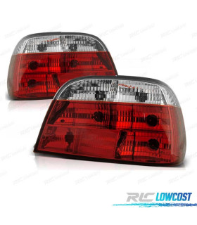 FEUX ARRIÈRE BMW E38 BERLINE 94-01 ROUGE BLANC LEX