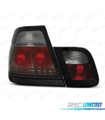 FEUX ARRIÈRE BMW E46 BERLINE 98-01 FUMÉ LEX