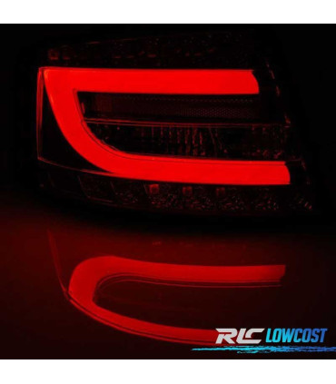 FEUX ARRIÈRE LED AUDI A6 C6 BERLINE 04-08 FUMÉ 7PIN