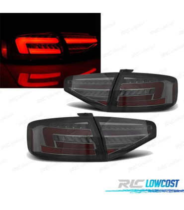 FEUX ARRIÈRE AUDI A4 B8 12-15 BERLINE LED DYNAMIQUE LED ORIGINAL