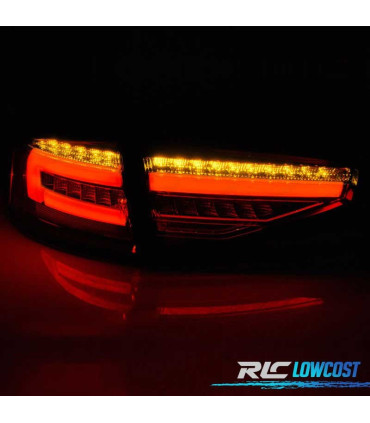 FEUX ARRIÈRE POUR AUDI A4 B8 12-15 BERLINE LED DYNAMIQUE LED ORIGINAL