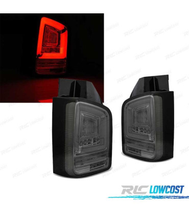 FEUX ARRIÈRE VOLKSWAGEN VW T6 15-19 TR LED DYNAMIQUE FUMÉ