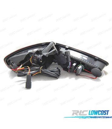 FEUX ARRIÈRE AUDI A4 B8 12-15 DYNAMIQUE LED BERLINE NOIR