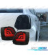 FEUX ARRIÈRE VOLKSWAGEN VW POLO 6R 6C 09-17 CARDNA LED DYNAMIQUE NOIR FUMÉ