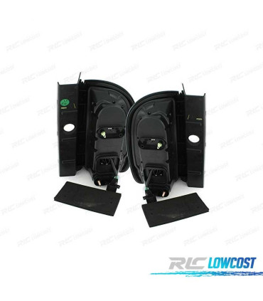 FEUX ARRIÈRE POUR DACIA RENAULT DUSTER 09-17 CARDNA LED NOIR FUMÉ