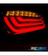 FEUX ARRIÈRE BMW E60 LCI 07-10 BERLINE LED ROUGE BLANC