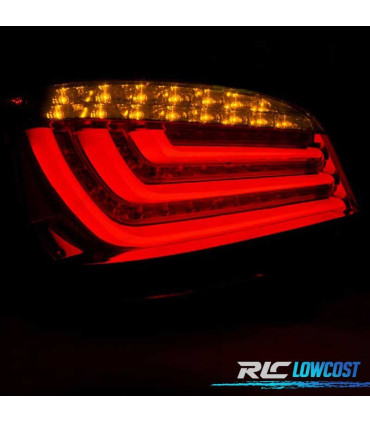 FEUX ARRIÈRE BMW E60 LCI 07-10 BERLINE LED ROUGE BLANC