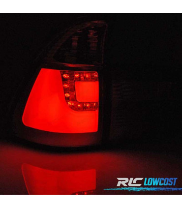 FEUX ARRIÈRE BMW X5 E53 99-03 LED ROUGE BLANC