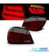 FEUX ARRIÈRE BMW E60 03-07 BERLINE LED BAR ROUGE FUME