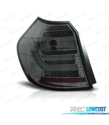 FEUX ARRIÈRE BMW E81 E87 07-11 LED FUMÉ