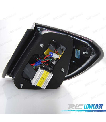 FEUX ARRIÈRE MERCEDES CLASSE C W204 KOMBI 07-10 LED FUMÉ