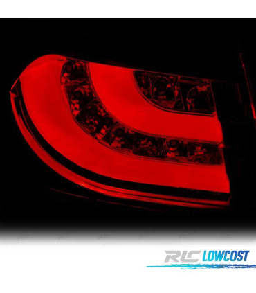 FEUX ARRIÈRE VOLKSWAGEN VW GOLF 6 08-12 À LED FUMÉ