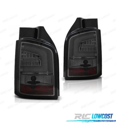 FEUX ARRIÈRE VOLKSWAGEN VW T5 10-15 1P LED BAR FUMÉ