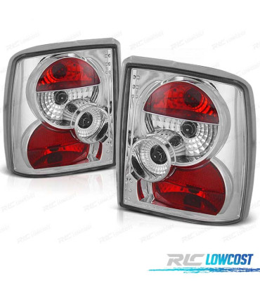 FEUX ARRIÈRE OPEL VECTRA A 88-95 CHROMÉ LEX