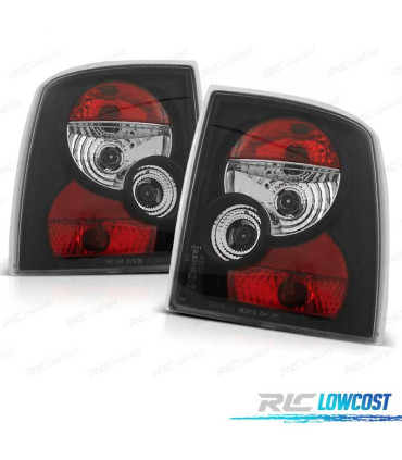 FEUX ARRIÈRE OPEL VECTRA A 88-95 NOIR LEX