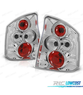 FEUX ARRIÈRE OPEL VECTRA C 02-08 CHROMÉ LEX