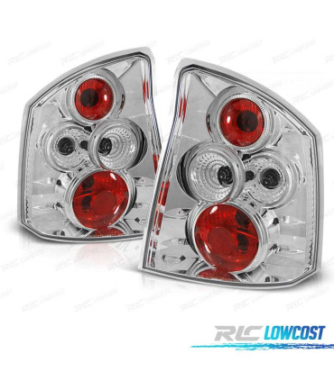 FEUX ARRIÈRE OPEL VECTRA C 02-08 CHROMÉ LEX