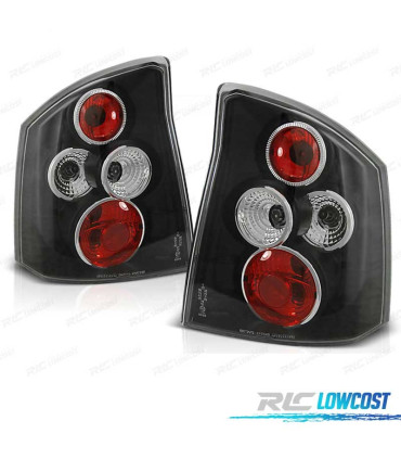 FEUX ARRIÈRE OPEL VECTRA C 02-08 NOIR LEX