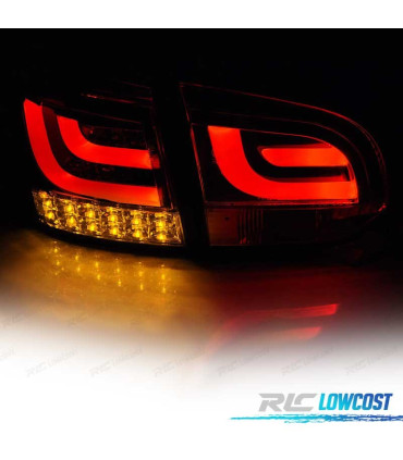 FEUX ARRIÈRE VOLKSWAGEN VW GOLF 6 08-12 LED BAR NOIR