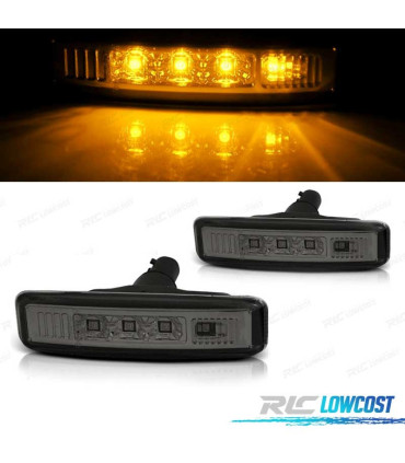 CLIGNOTANTS LATÉRAUX À LED BMW E39 95-03 CLAIR FUMÉ