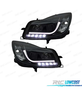 PHARES OPEL INSIGNIA TUBE LIGHT LED 08-13
