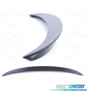 AILERON BECQUET LAME DE COFFRE BMW SERIE 7 F01 08-15 NOIR BRILLANT