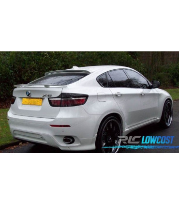 AILERON BECQUET SPOILER BMW X6 E71 08-14