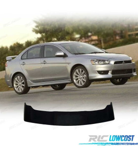AILERON BECQUET SPOILER MITSUBISHI LANCER MK8 07-15 BERLINE ABS