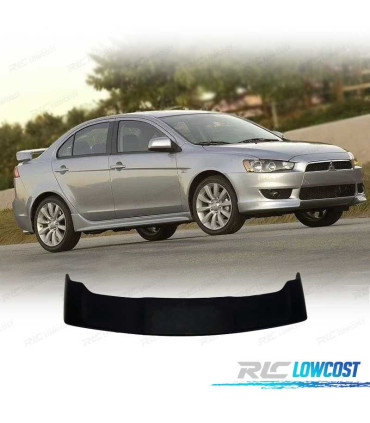 AILERON BECQUET SPOILER MITSUBISHI LANCER MK8 07-15 BERLINE ABS