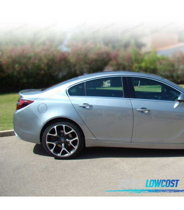 AILERON BECQUET LAME COFFRE OPEL INSIGNIA A 08-17 LOOK OPC