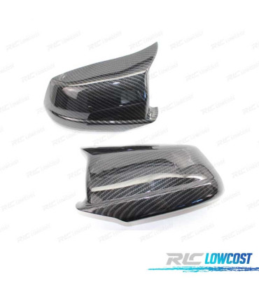 COQUES RÉTROVISEURS BMW F10 F11 F18 11-13 CARBONE LOOK M