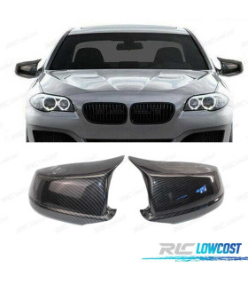 COQUES RÉTROVISEURS BMW F10 F11 F18 11-13 CARBONE LOOK M