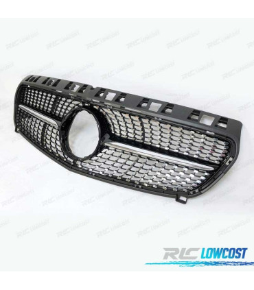 CALANDRE MERCEDES CLASSE A W176 12-15 LOOK DIAMOND