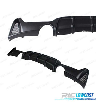 DIFFUSEUR ARRIÈRE BMW F32 F33 F36 LOOK M PERFORMANCE