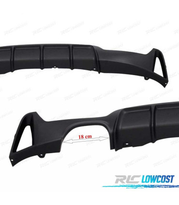 DIFFUSEUR BMW F32 F33 F36 13-20 LOOK M PERFORMANCE