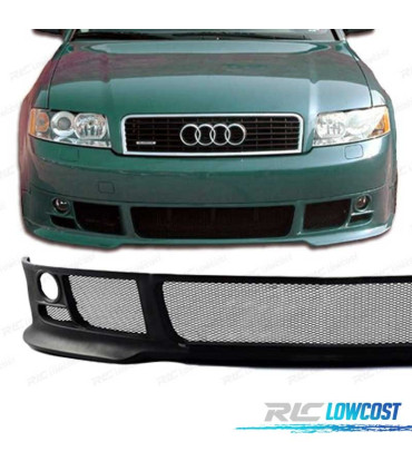 SPOILER LAME FRONTAL AUDI A4 B6 BERLINE AVANT 00-06 LOOK ABT