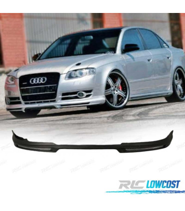 SPOILER LAME FRONTAL AUDI A4 B7 04-07 BERLINE AVANT