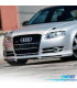 SPOILER LAME FRONTAL AUDI A4 B7 04-07 BERLINE AVANT