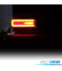 FEUX ARRIÈRE LED DYNAMIQUE MERCEDES CLASSE G W463 07-17 LOOK AMG G55 ROUGE FUMÉ