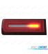 FEUX ARRIÈRE LED DYNAMIQUE MERCEDES CLASSE G W463 07-17 LOOK AMG G55 ROUGE FUMÉ