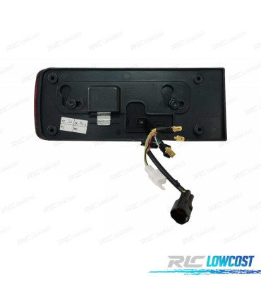 FEUX ARRIÈRE LED DYNAMIQUE MERCEDES CLASSE G W463 07-17 ROUGE FUMÉ LOOK AMG G55