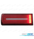 FEUX ARRIÈRE LED DYNAMIQUE MERCEDES CLASSE G W463 07-17 LOOK AMG G55 ROUGE FUMÉ