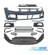 PARE-CHOCS FRONTAL VOLKSWAGEN VW POLO VI AW 17-20LOOK R LINE